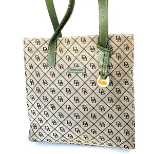 Dooney & Bourke Signature Canvas Bag